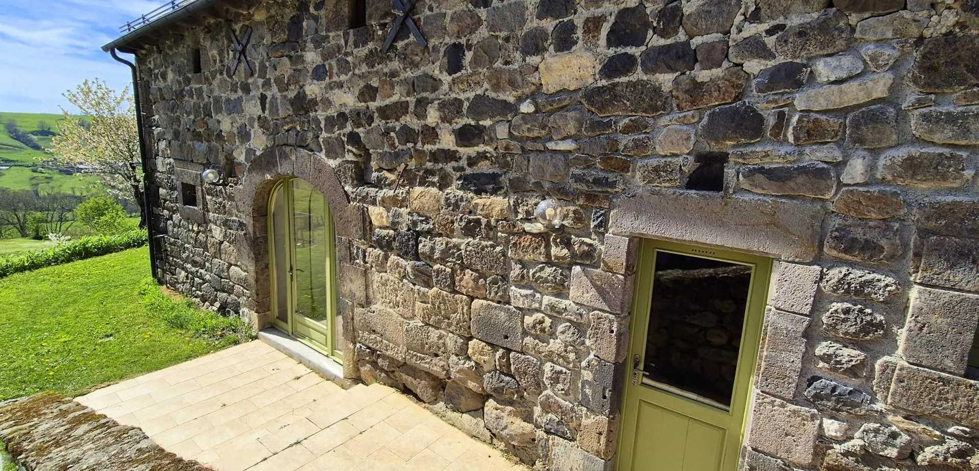 La Grange - Gite Mur de Barrez Mur-de-Barrez Hébergement de vacances